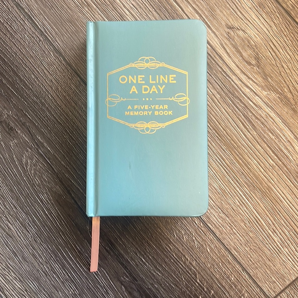 5 year memory book